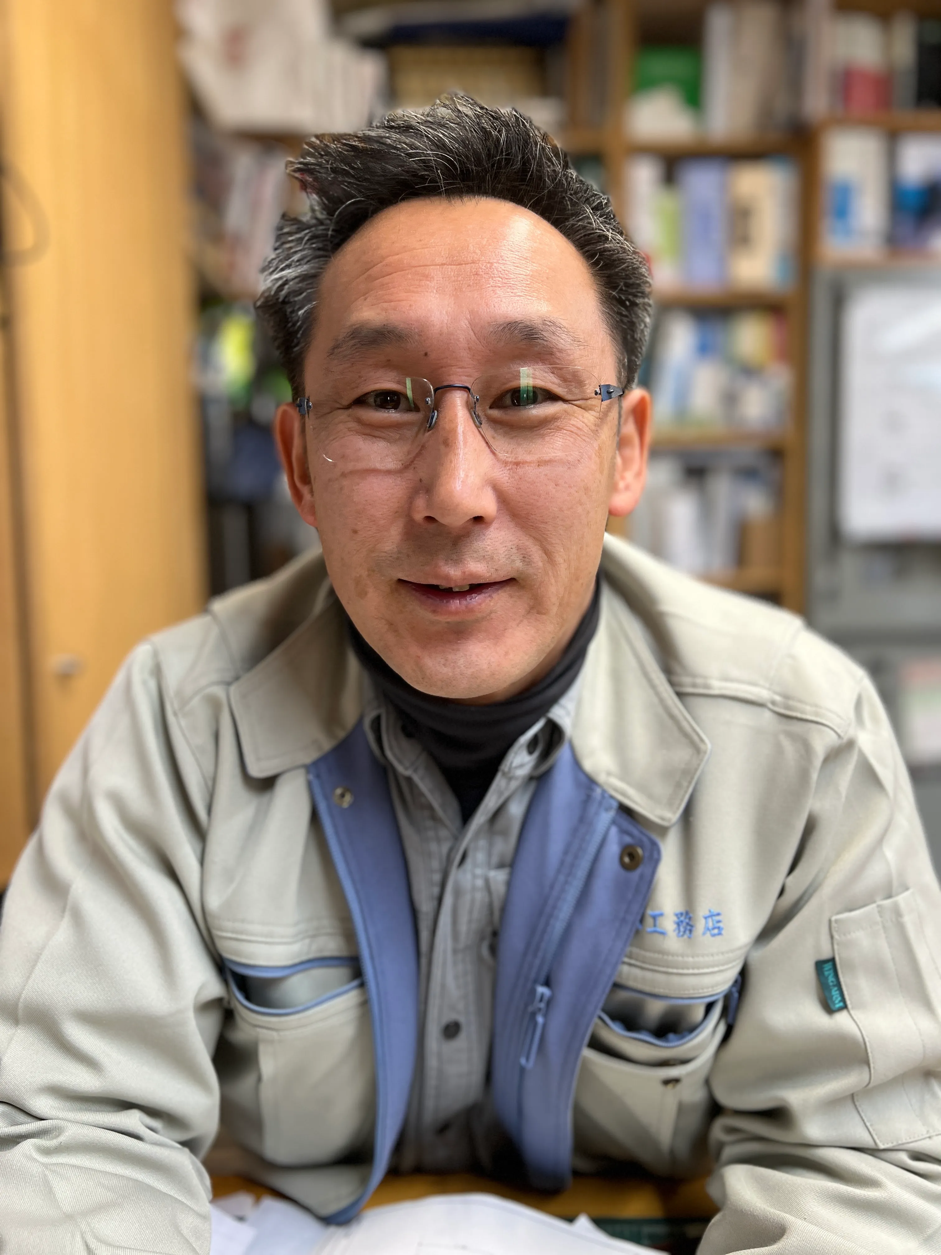 代表あいさつ