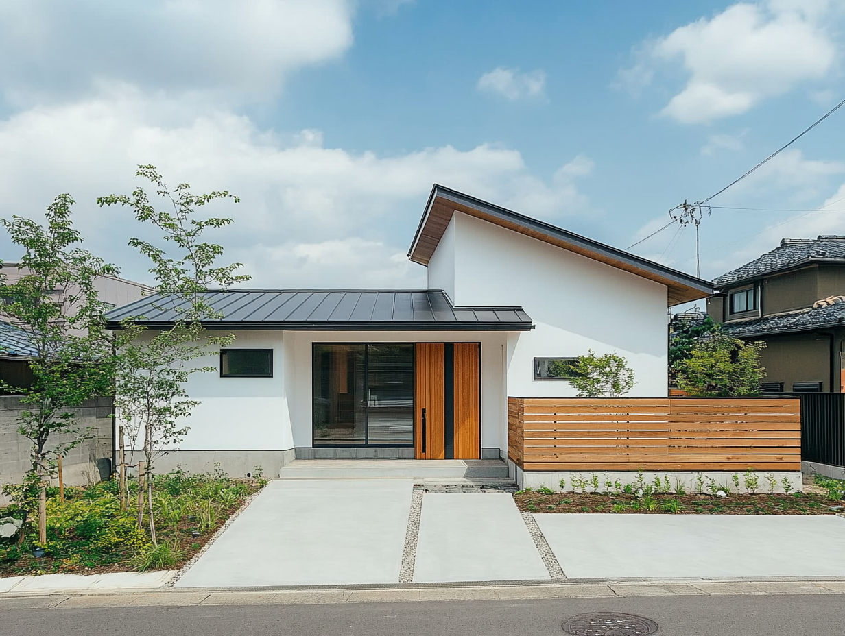 土地を入手し、敷地調査を行う