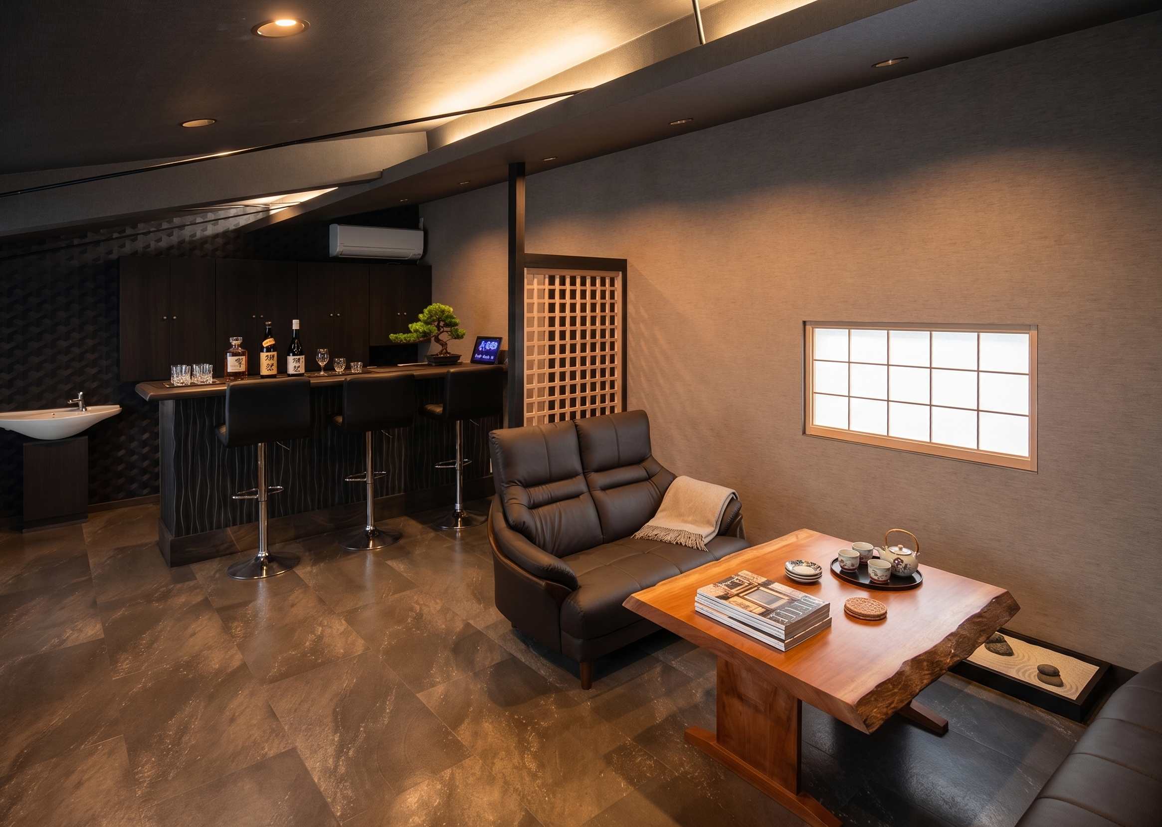 西村工務店の応接室の写真