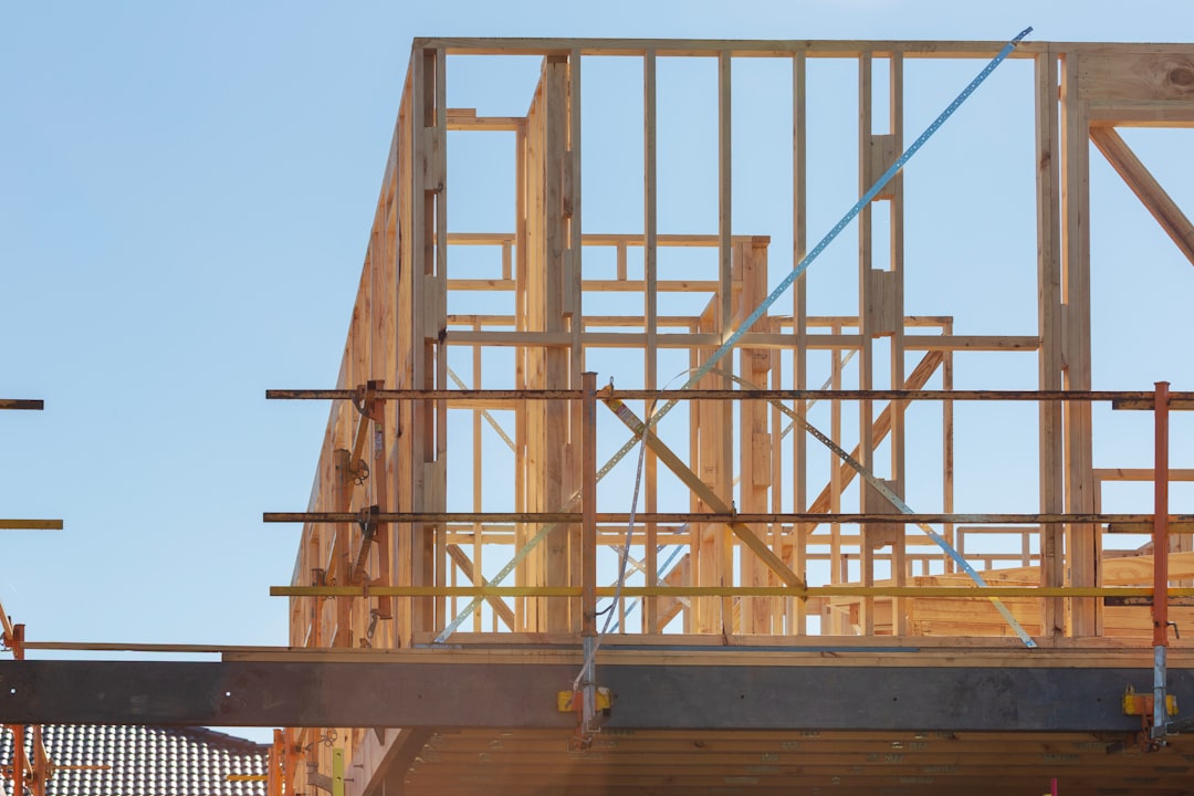 New home construction.