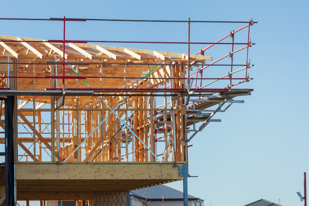 New home construction.